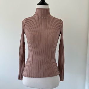 Urban Outfitters ribbed turtleneck sweater